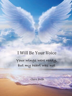 cover image of I Will Be Your Voice